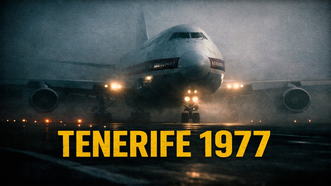 Teneriffa 1977 – Die schlimmste Flugzeugkatastrophe der Geschichte
