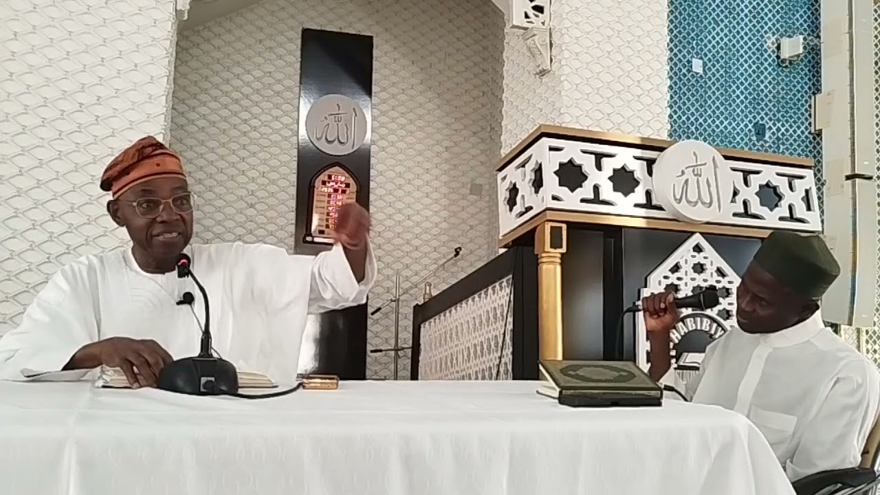 Ramadan Tafsir 