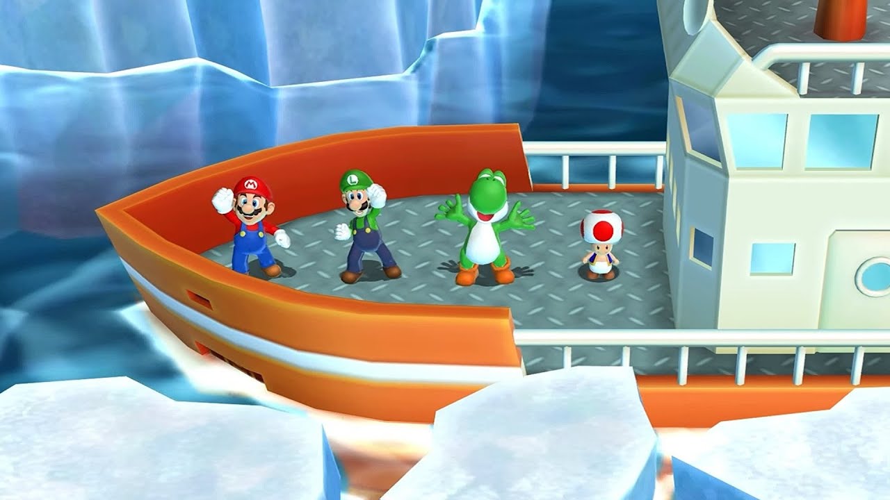 Mario Party 9 - Mario Vs. Luigi Vs. Yoshi Vs. Toad Step It Up (Master Difficulty)