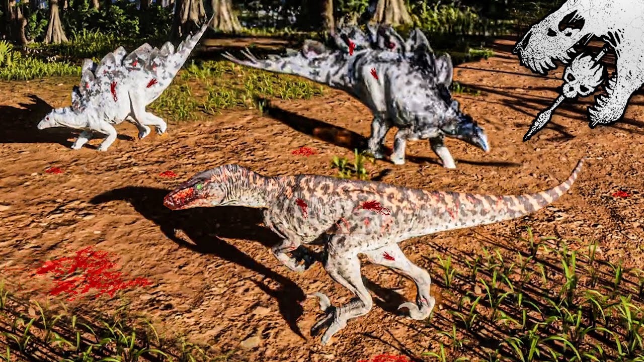 Dieser RAPTOR wächst mit etwas anderen Eltern auf 🩸💀 Überleben als OMNIRAPTOR 🦖 - The Isle Evrima