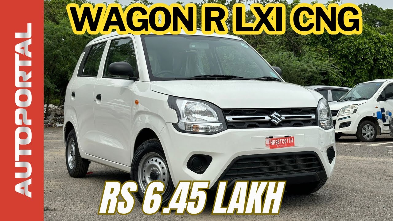 Maruti Suzuki Wagon R LXi CNG Review