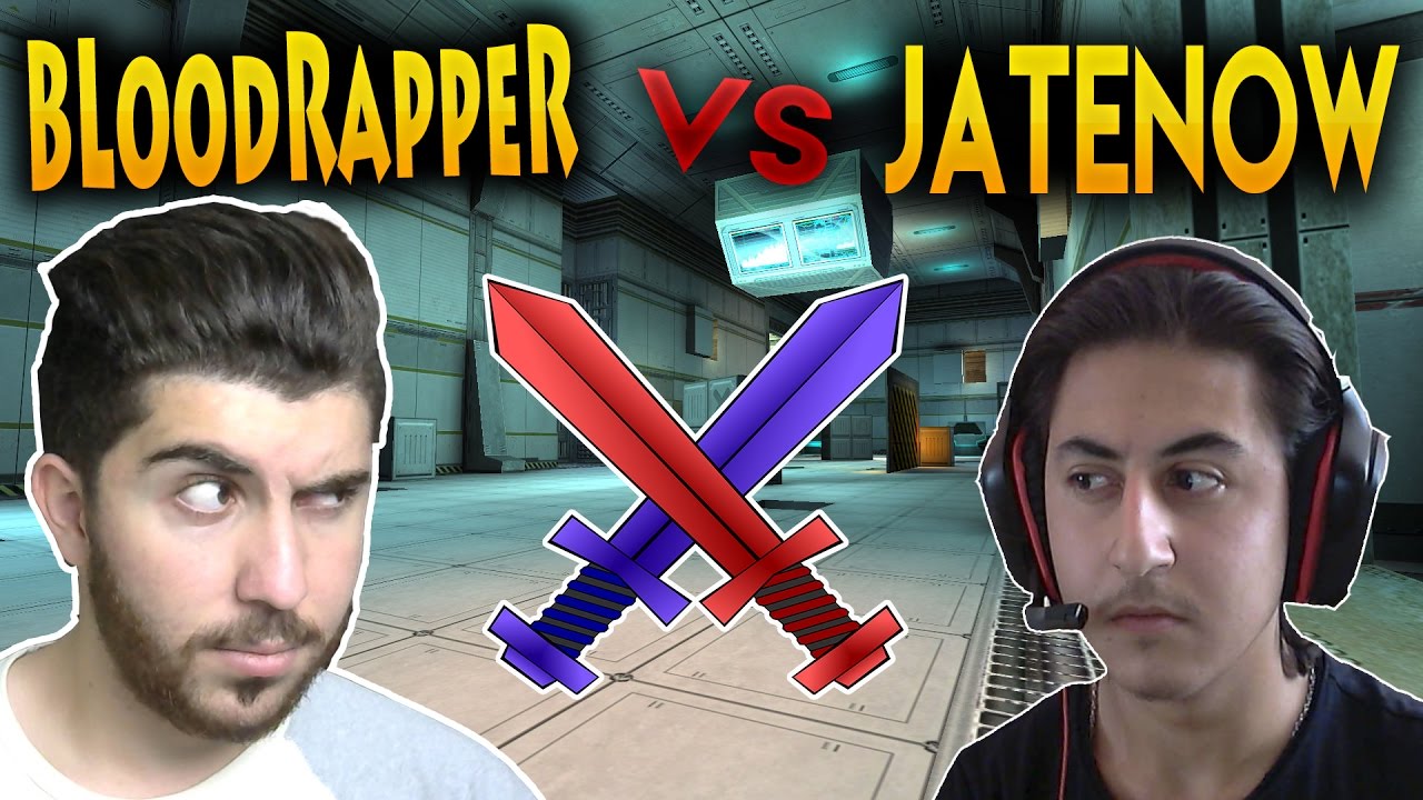 Jateyi Sakinleştirdik!! (BLoodRappeR Vs Jatenow) - Wolfteam