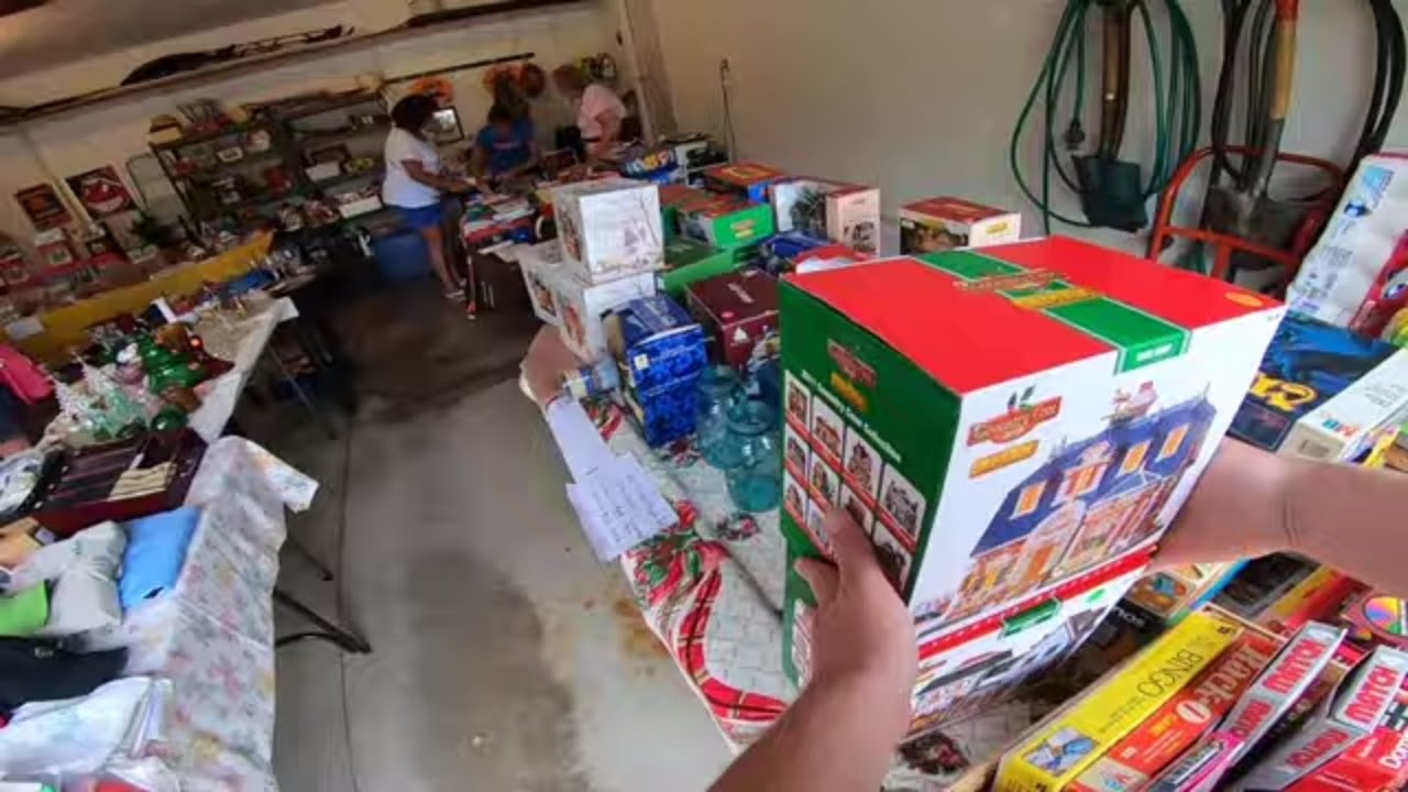 I'll Make Hundreds From This Garage Sale