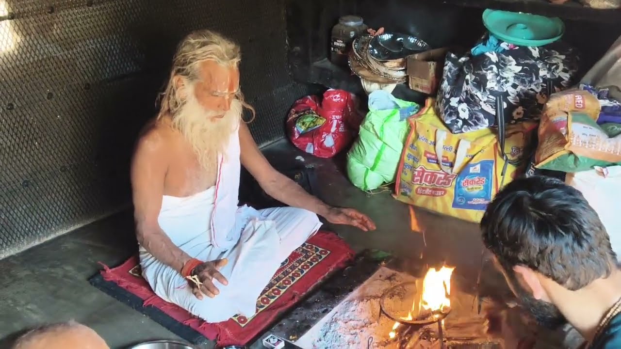 संतो का भंडारा चित्रकूट 