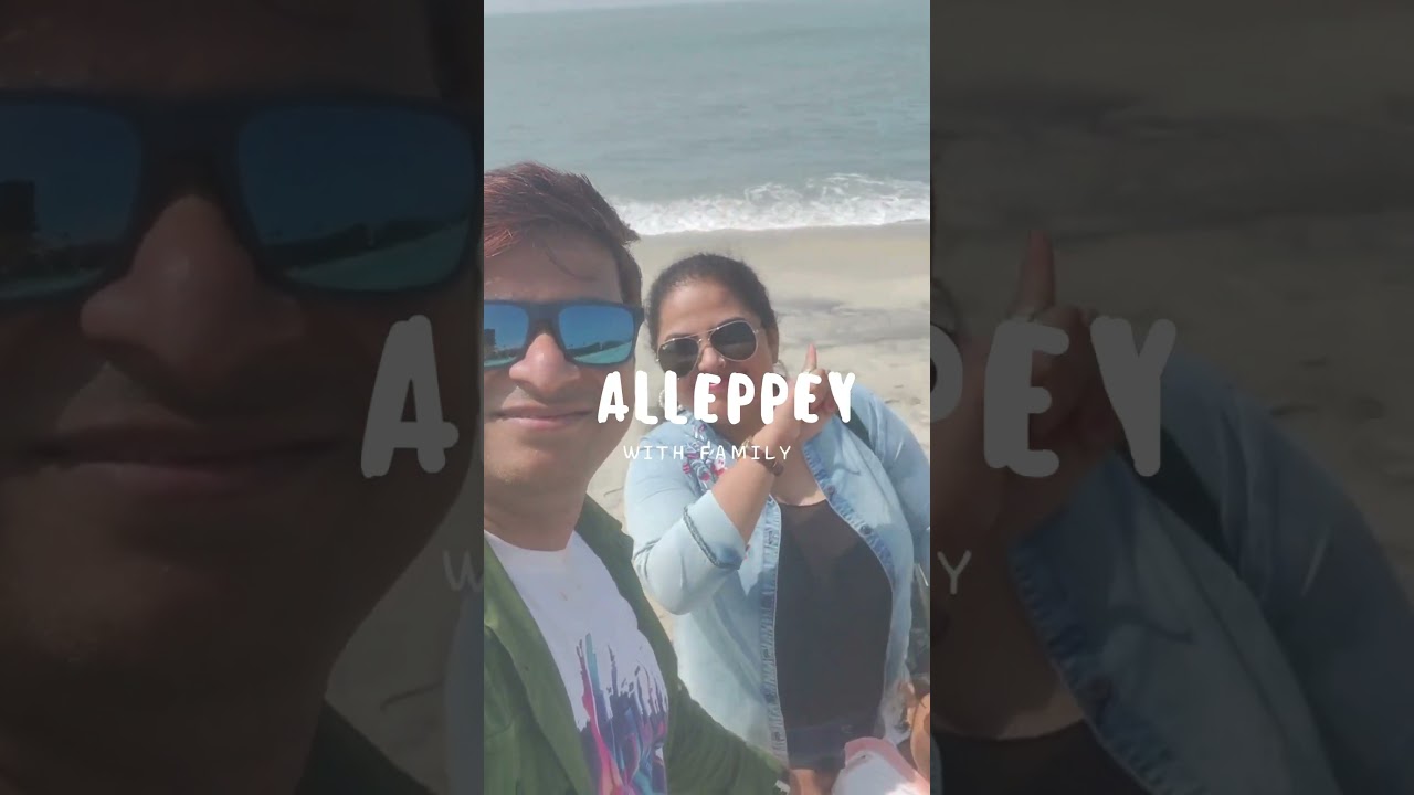 Alleppey Beach Guide: Explore Alappuzha, Kerala's Hidden Gem  #travel #alleppeybeach #alleppey