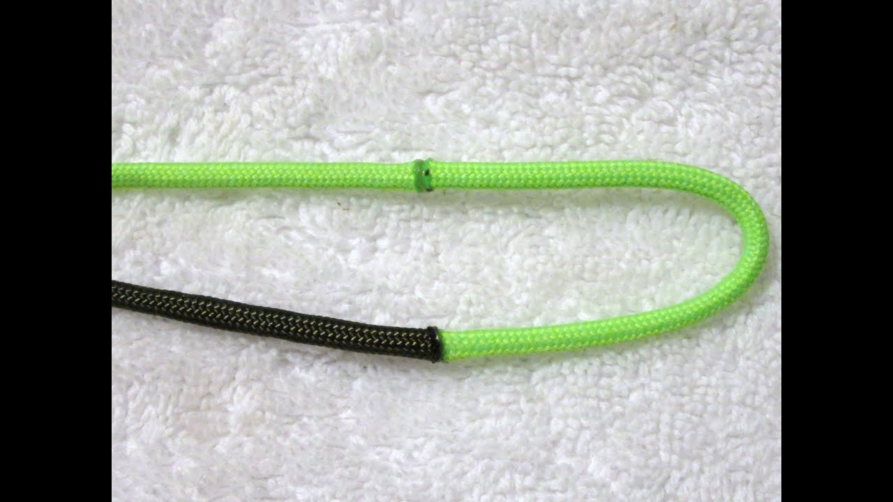 Easy 5 Second Paracord Splice