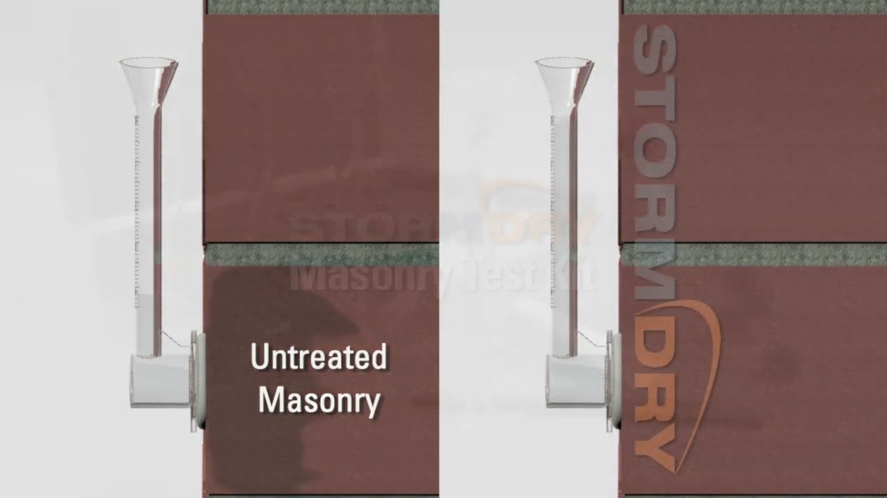 How to Diagnose Damp with the Stormdry Masonry Absorption Test Kit (Rilem tube, Karsten tube)