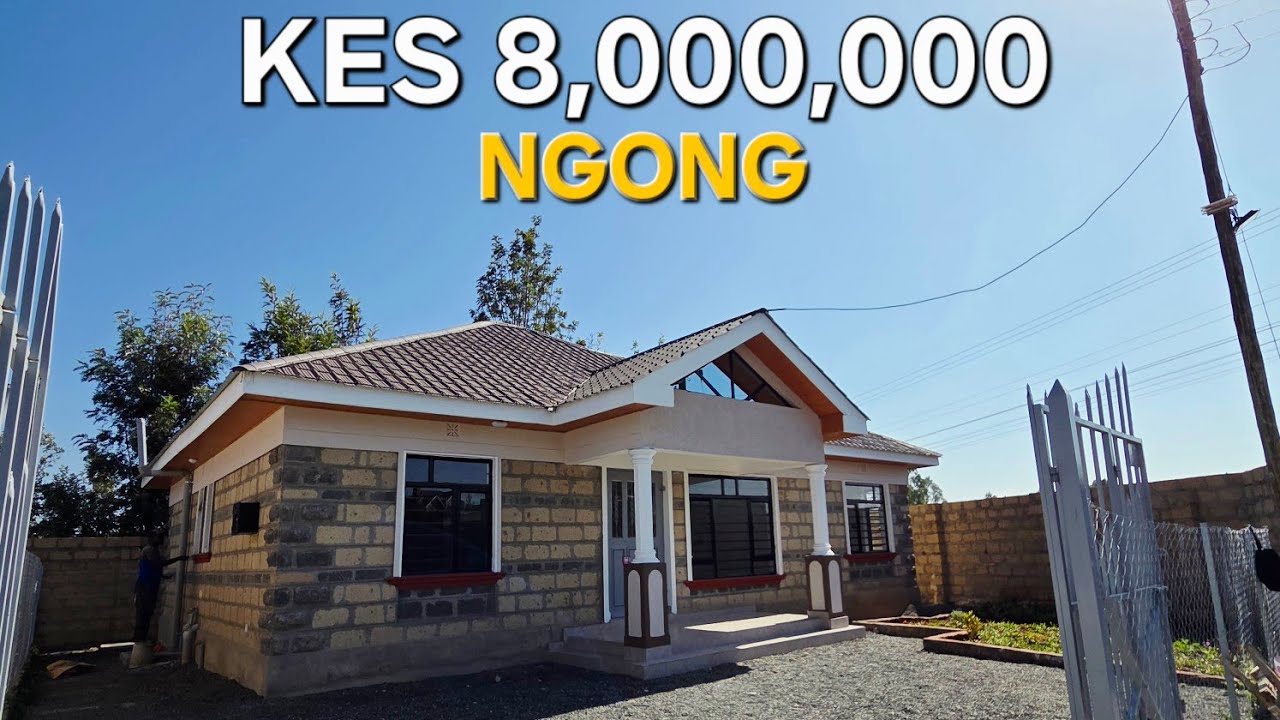3 Bedroom All Ensuite House for Sale in Ngong | Gated Community | Ksh 7.7M