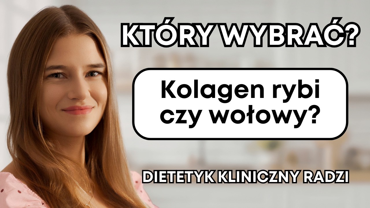 Kolagen rybi czy wołowy 🧬 Kt&oacute;ry kolagen wybrać? R&oacute;żnice, biodostępność i opinia dietetyka