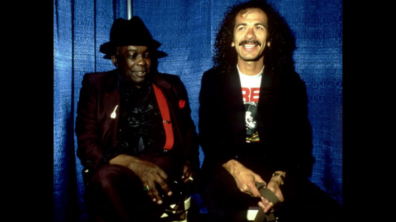 ”The healer”Carlos Santana and John Lee Hooker (cover) music and video by Gigi Cimpeanu.