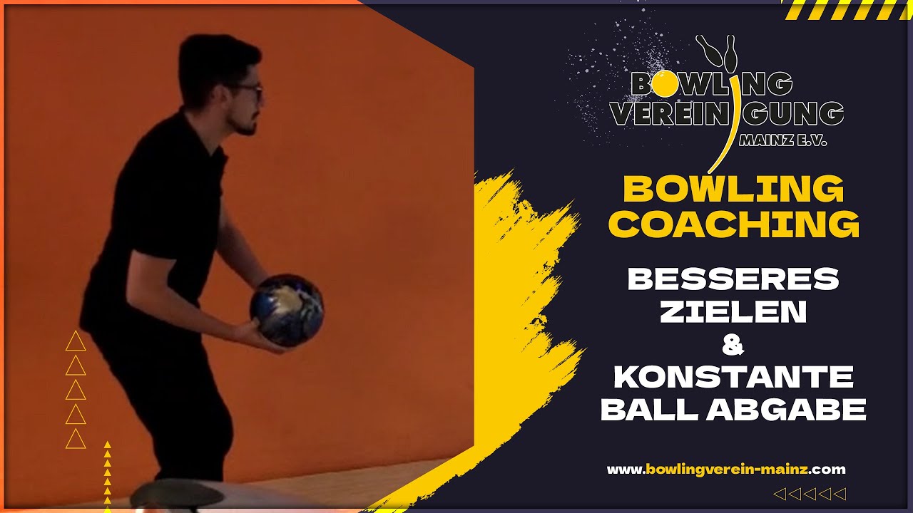 Besseres Zielen und Ballabgabe - BV Mainz Bowling Coaching #03