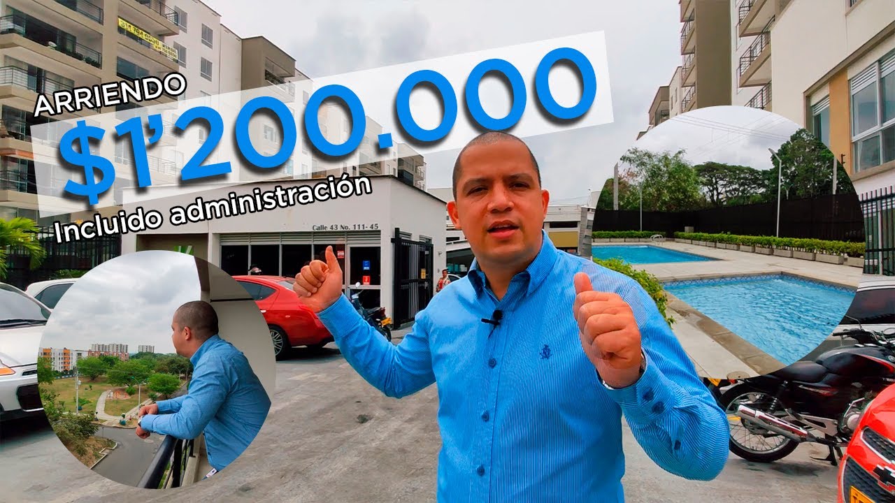 ARRIENDO HERMOSO APARTAMENTO! En Ciudad Bochalema, Cali || Best Inmuebles