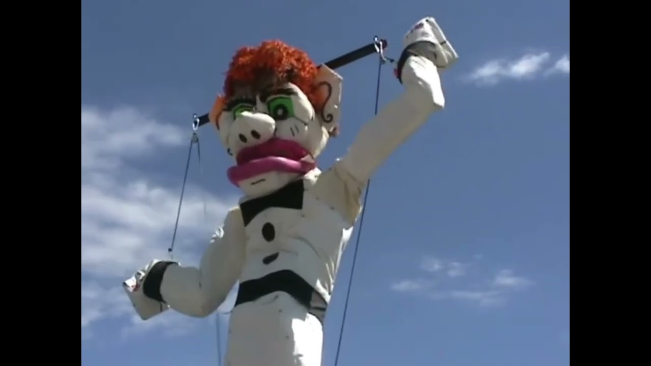 Zozobra in parade 2003,2004,2006