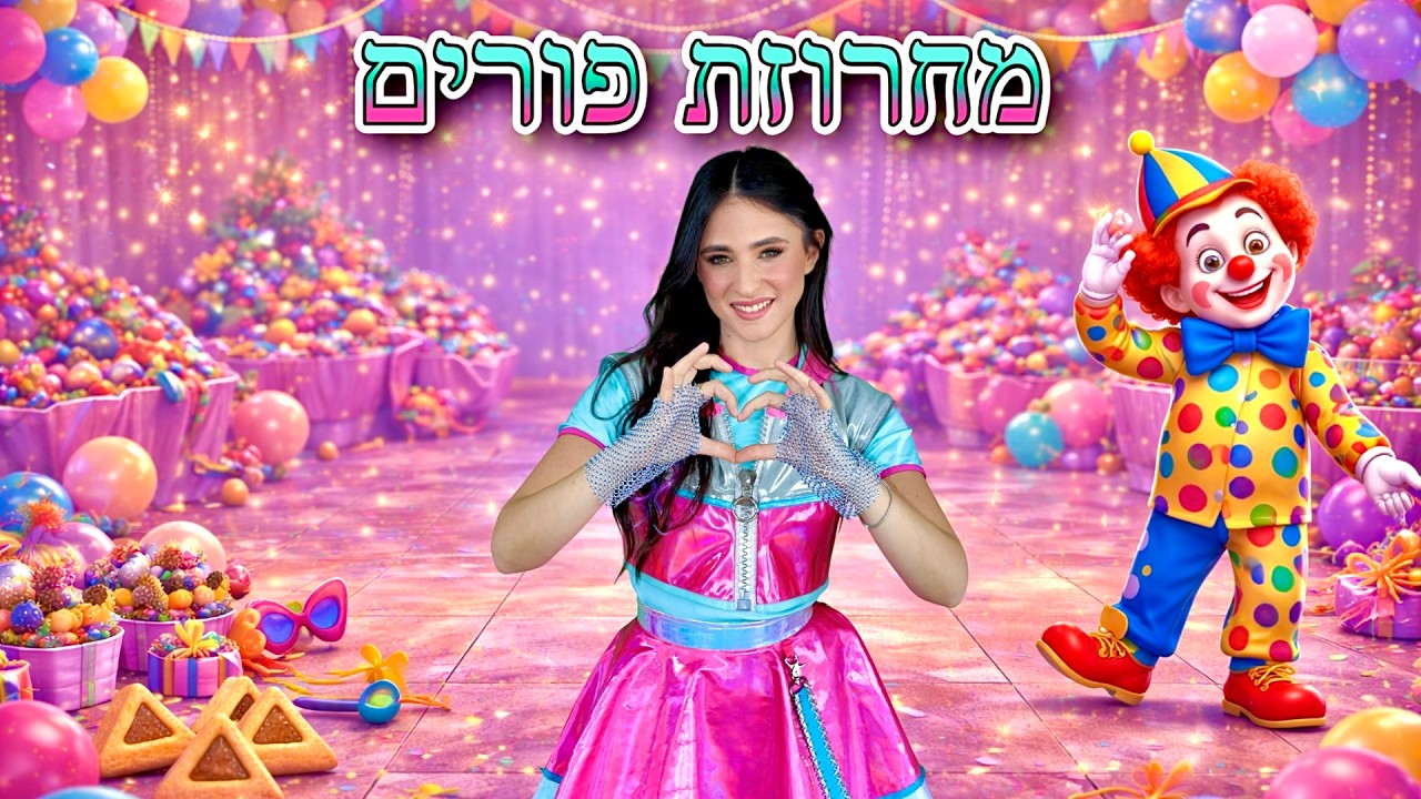 מחרוזת פורים - שירי חג פורים - שרי פופ