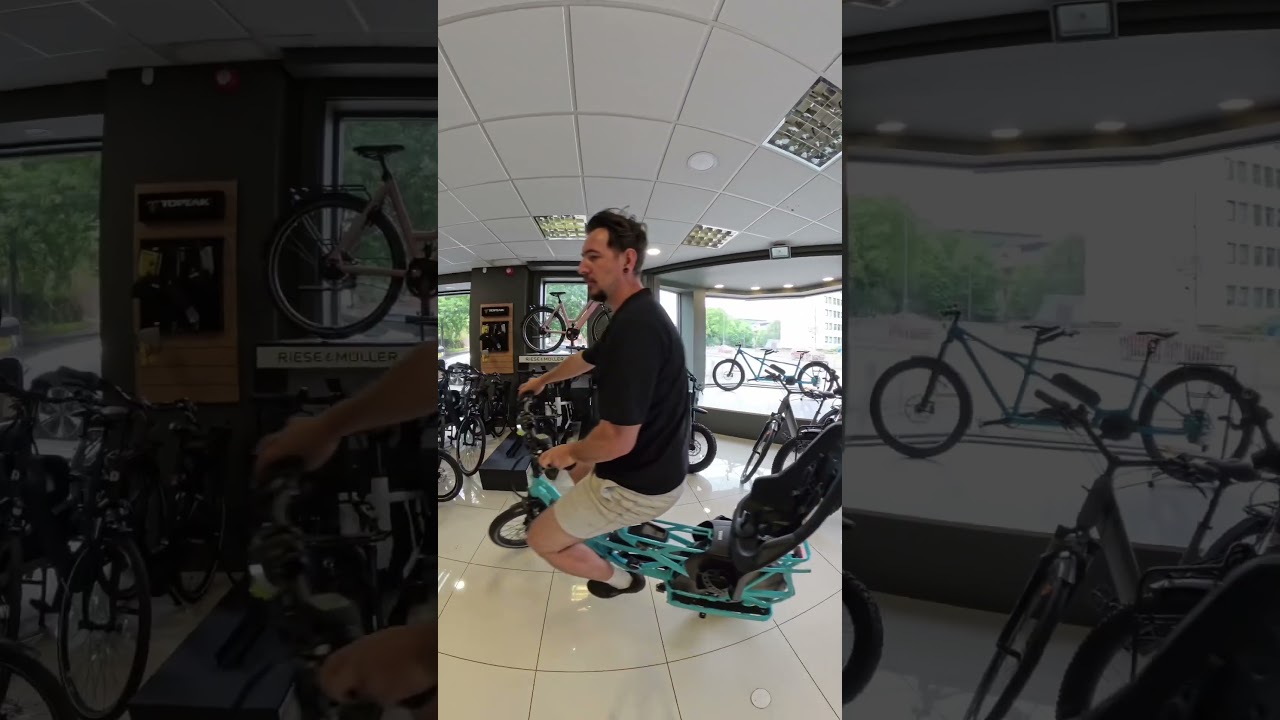 Tern GSD, how agile are they?