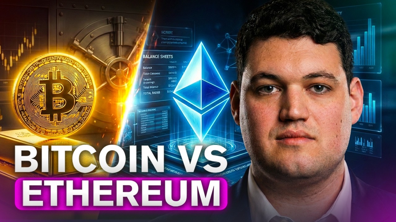 Bitcoin vs Ethereum Treasury Companies Explained