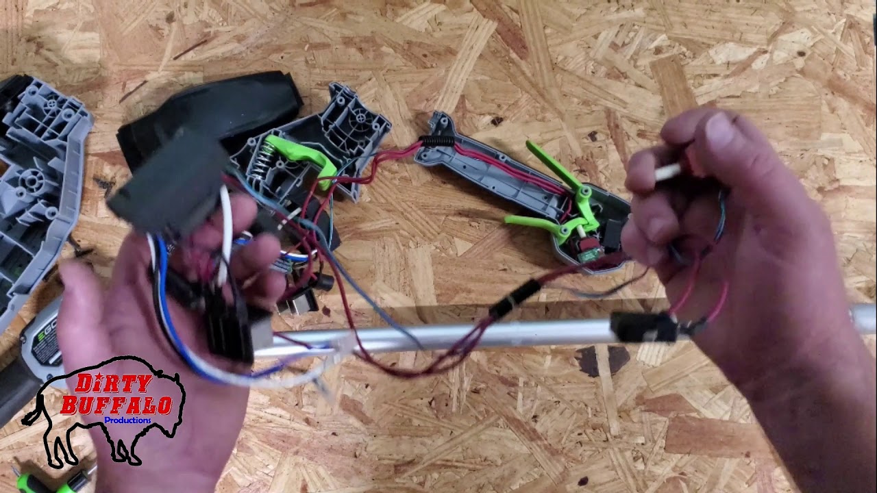 EGO String Trimmer: What's Inside & How to Repair it (ST1500SF, ST1502F, ST1520, ST1521S)