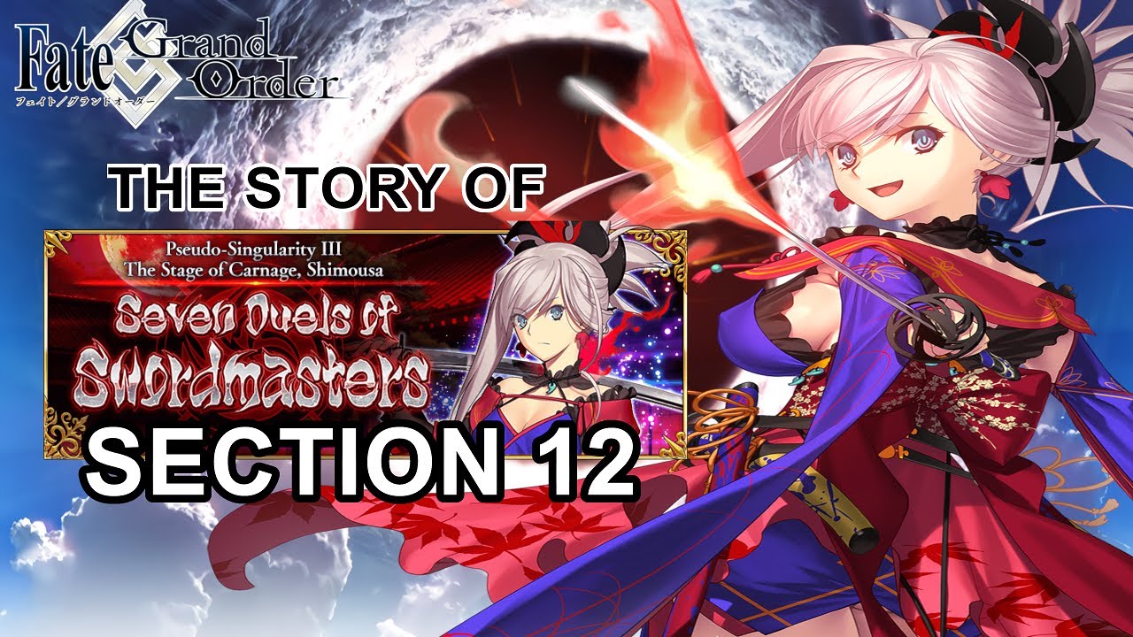 Fate/Grand Order - EoR 3: Shimousa Story in English, Section 12