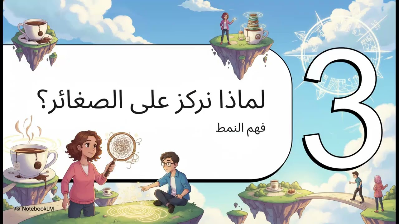 رسالة اليوم فقط ٩ مارس التعامل مع الأمور الصغيرة 