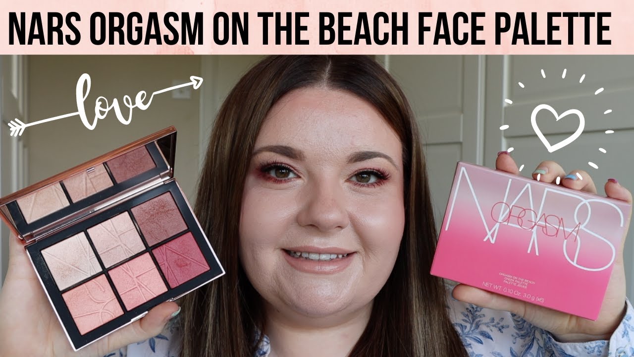 NEW! NARS ORGASM ON THE BEACH CHEEK PALETTE REVIEW | Emma Swann