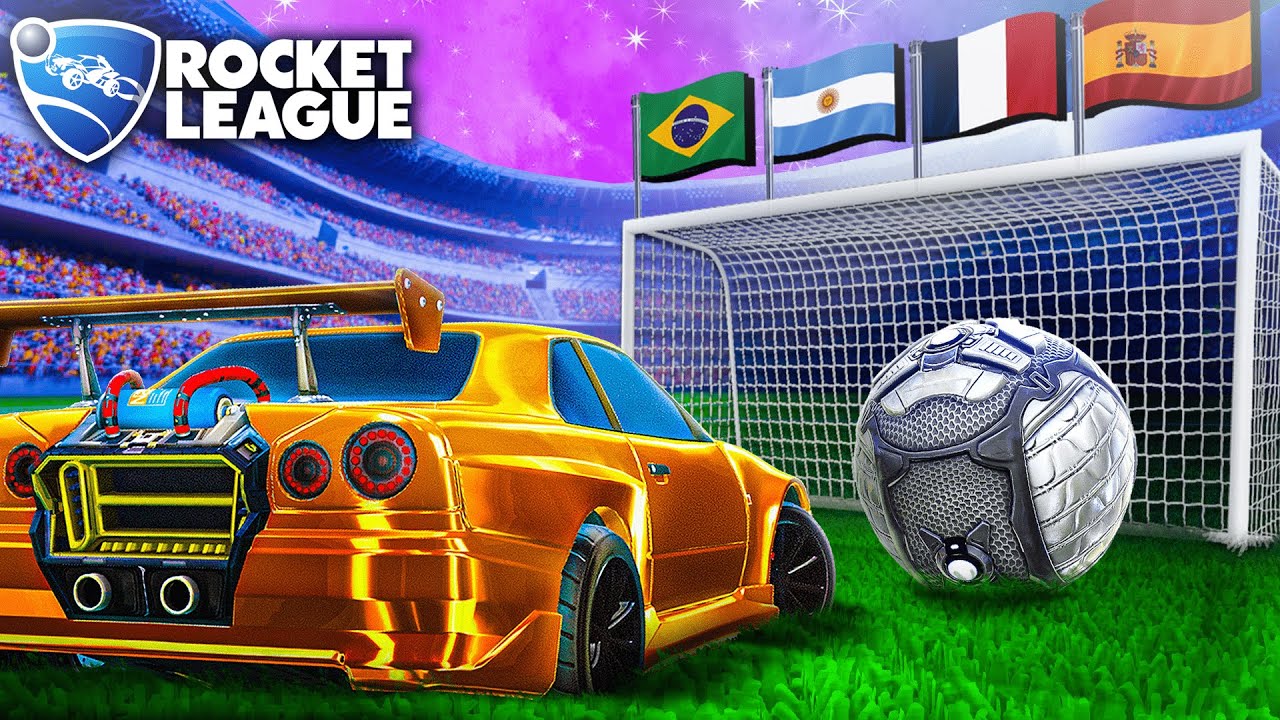 INCRÍVEL! NOVO MAPA NÃO LANÇADO DO ROCKET LEAGUE É INSANO (nebula map concept)