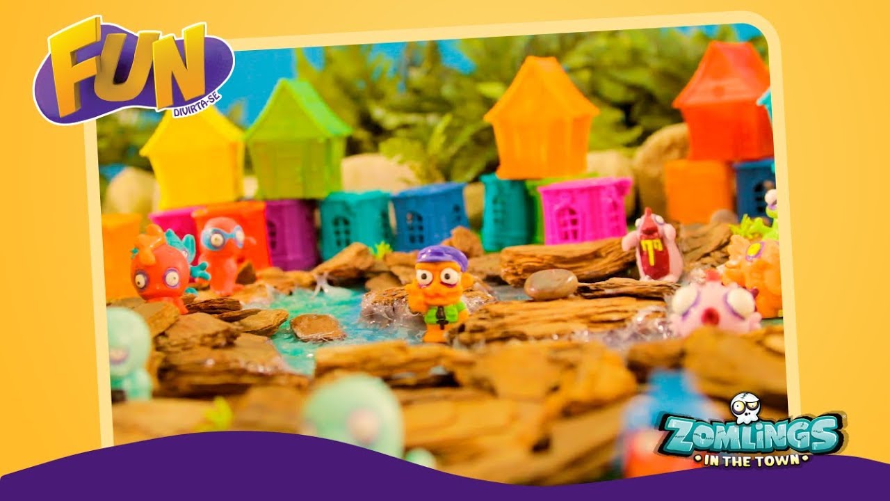 FÉRIAS COM A TURMA DOS ZOMLINGS - Fun!