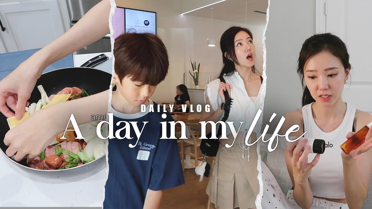 ANGEL DIARY | PRODUCTIVE day in my life + What I Wore, Ate, Did