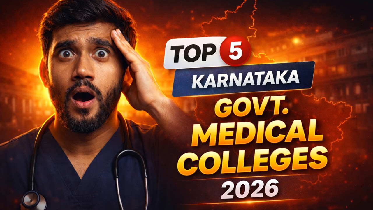 Best Government Medical College in Karnataka? 😱 | NEET UG 2026 Full Guide