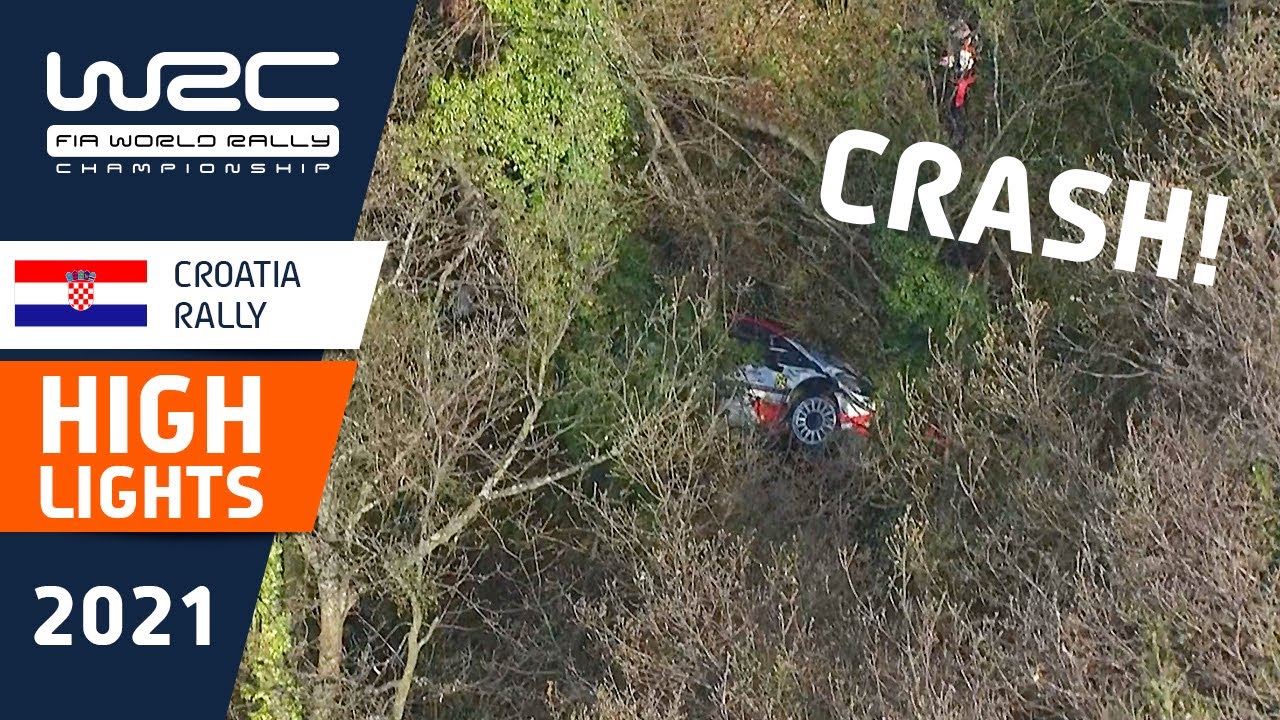 Highlights stages 1-4 / WRC Croatia Rally 2021