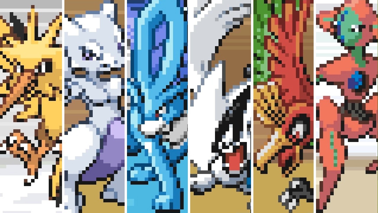 Pokémon Fire Red & Leaf Green ⸱ All Legendary Pokémon Battle (HQ)