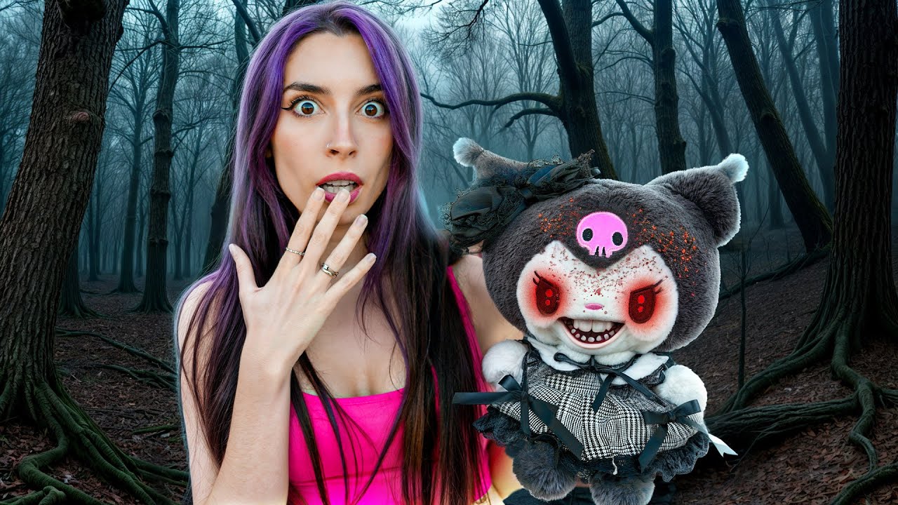 NUNCA ABRAS EL PELUCHE MALDITO DE KUROMI