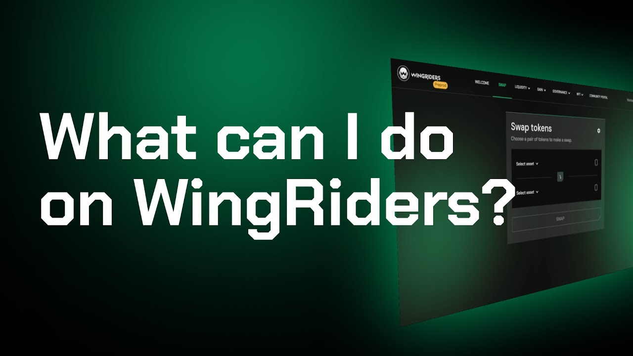 What can I do on WingRiders?