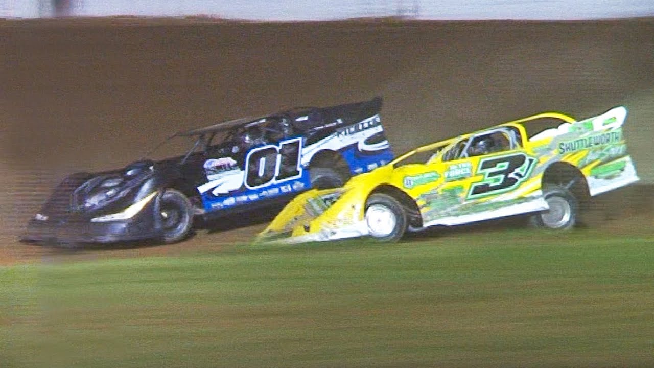 RUSH Late Model Feature | McKean County Raceway | 8-3-23