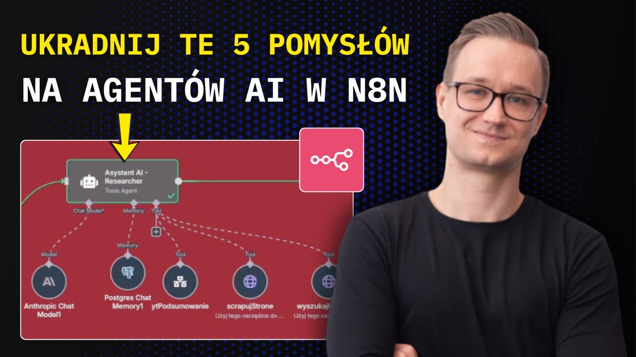 5 genialnych pomysłów na agentów AI w N8n które musisz wypróbować!
