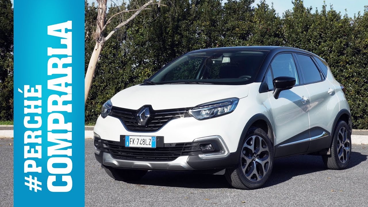 Renault Captur (2017) | Perché Comprarla... e perché no