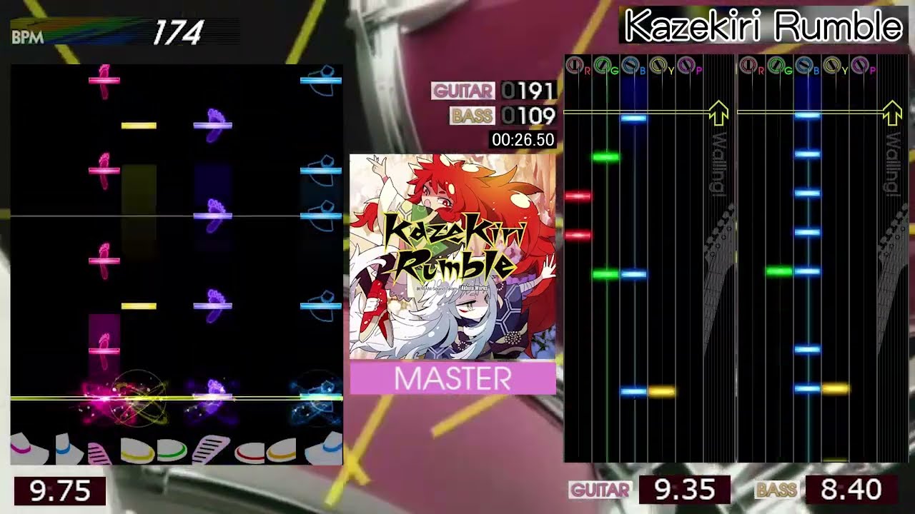 GITADORA / Kazekiri Rumble - MASTER (GITADORA HIGH-VOLTAGE)