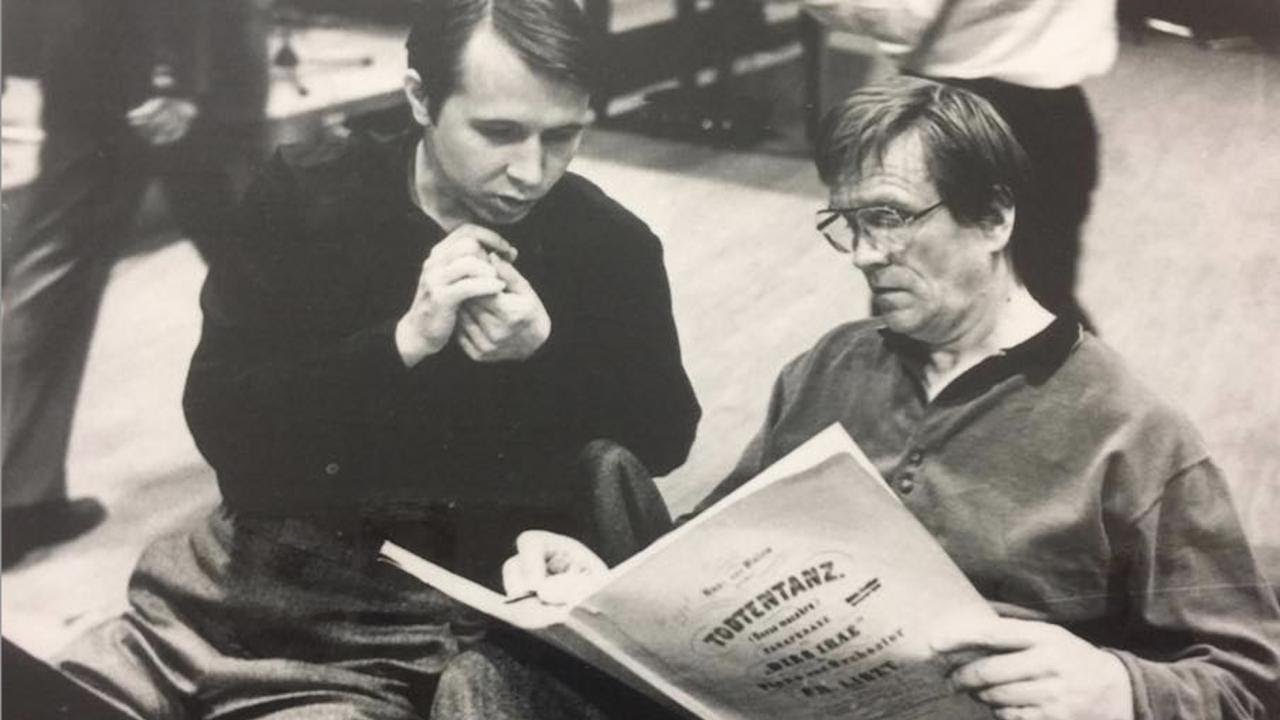 Mikhail Pletnev plays Liszt Totentanz - live 2000