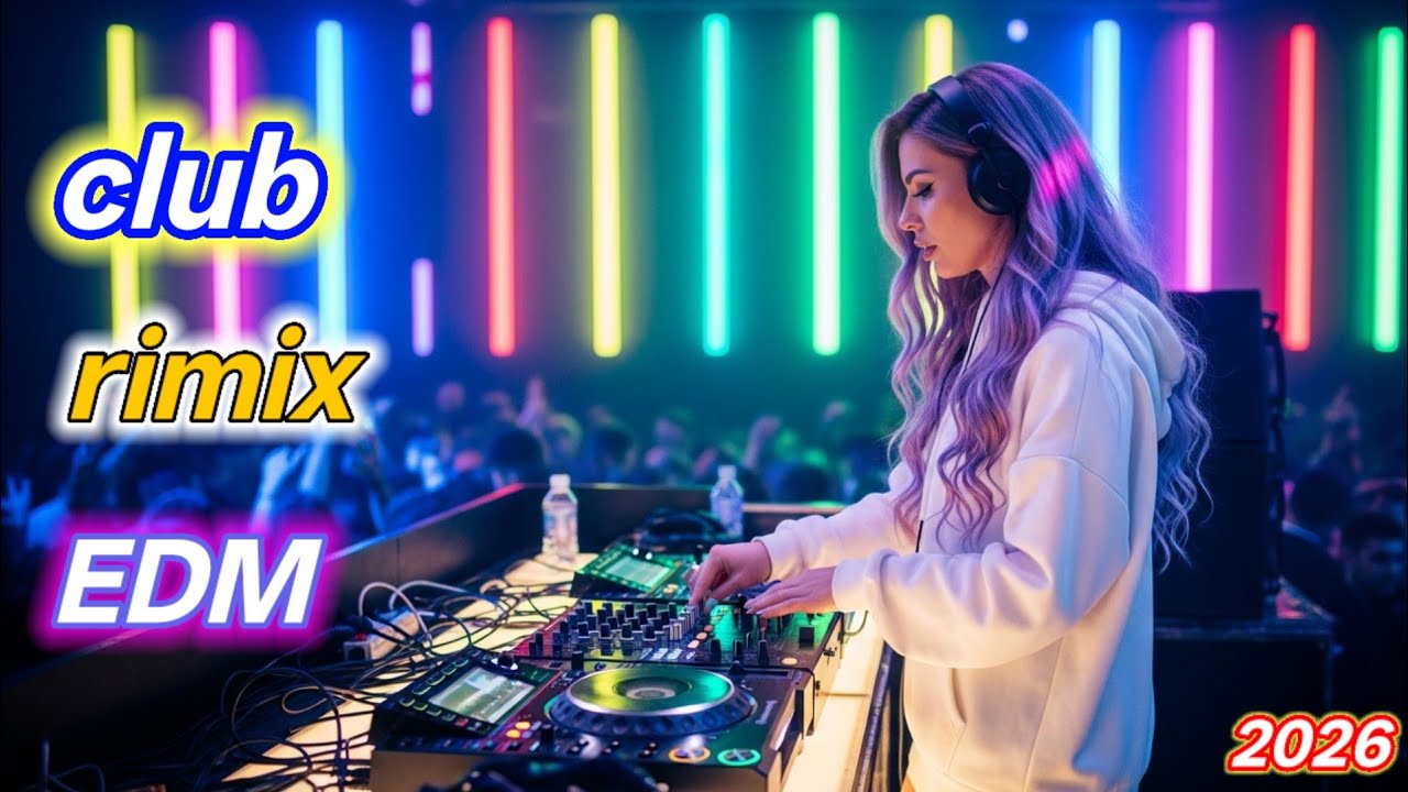 💥 Remix 2026 – Bass Boosted EDM Club Energy