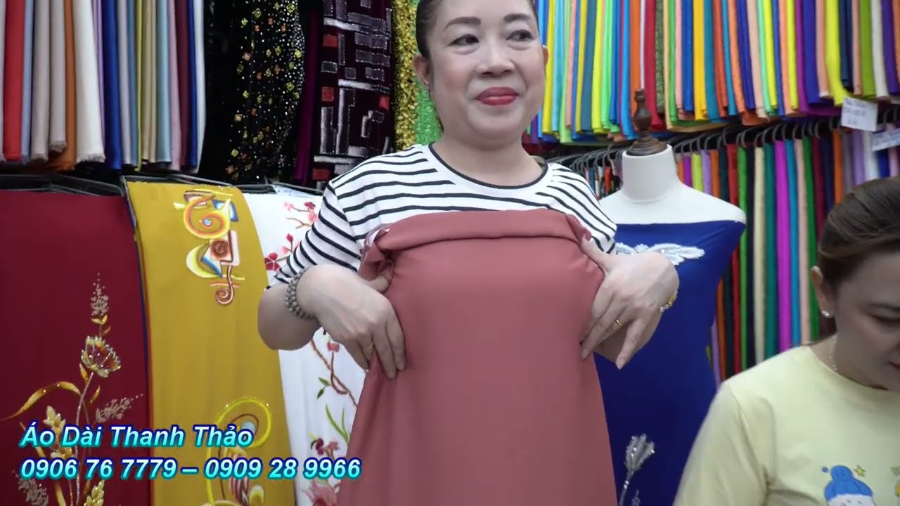 🌻Cập nhật mẫu áo dài 2026 mới nhất.Áo Dài Thái Tuấn duyên dáng và thanh lịch trong mọi khoảnh khắc .