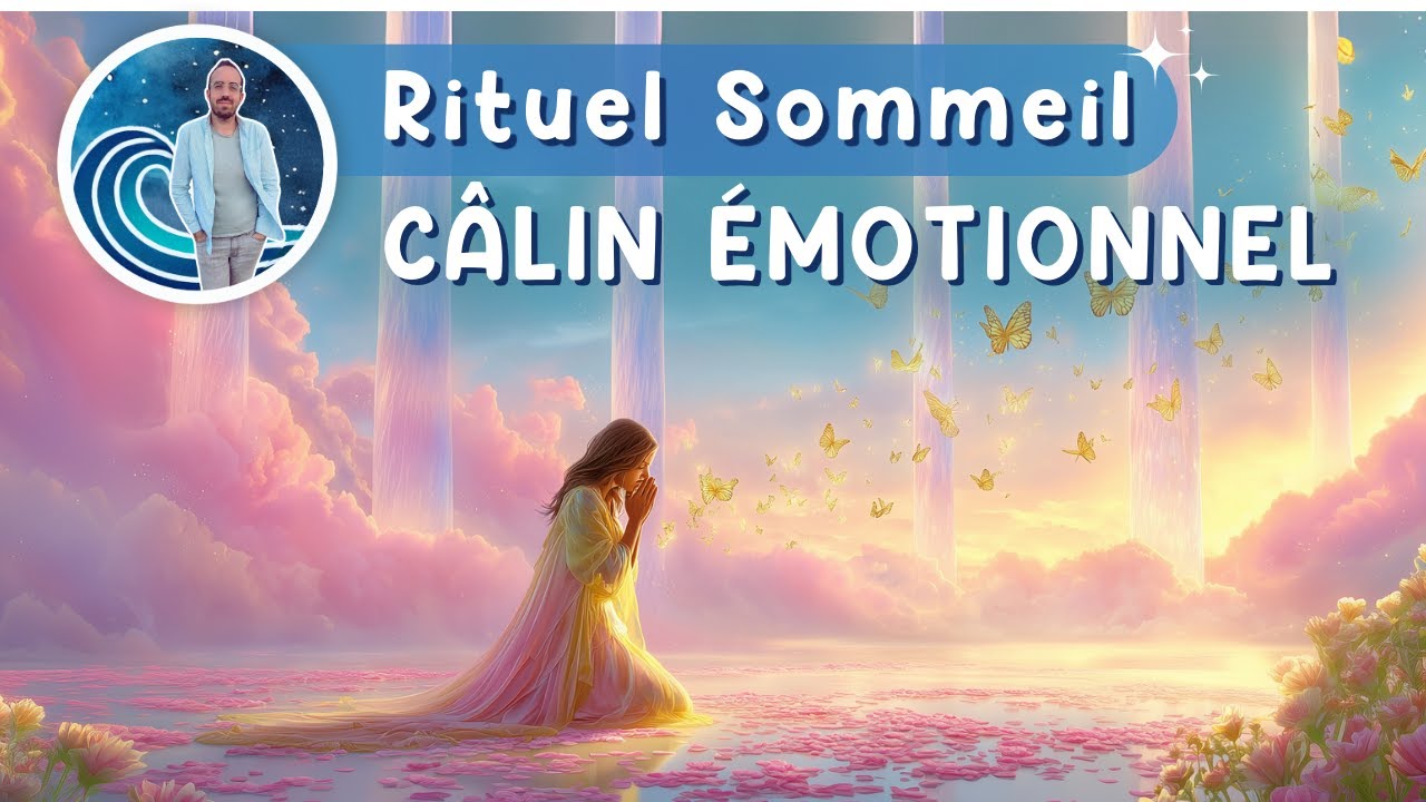 Hypnose pour Dormir 😴 Libération Émotionnelle du soir ✨ Défi 2/5 Pilier de Transformation