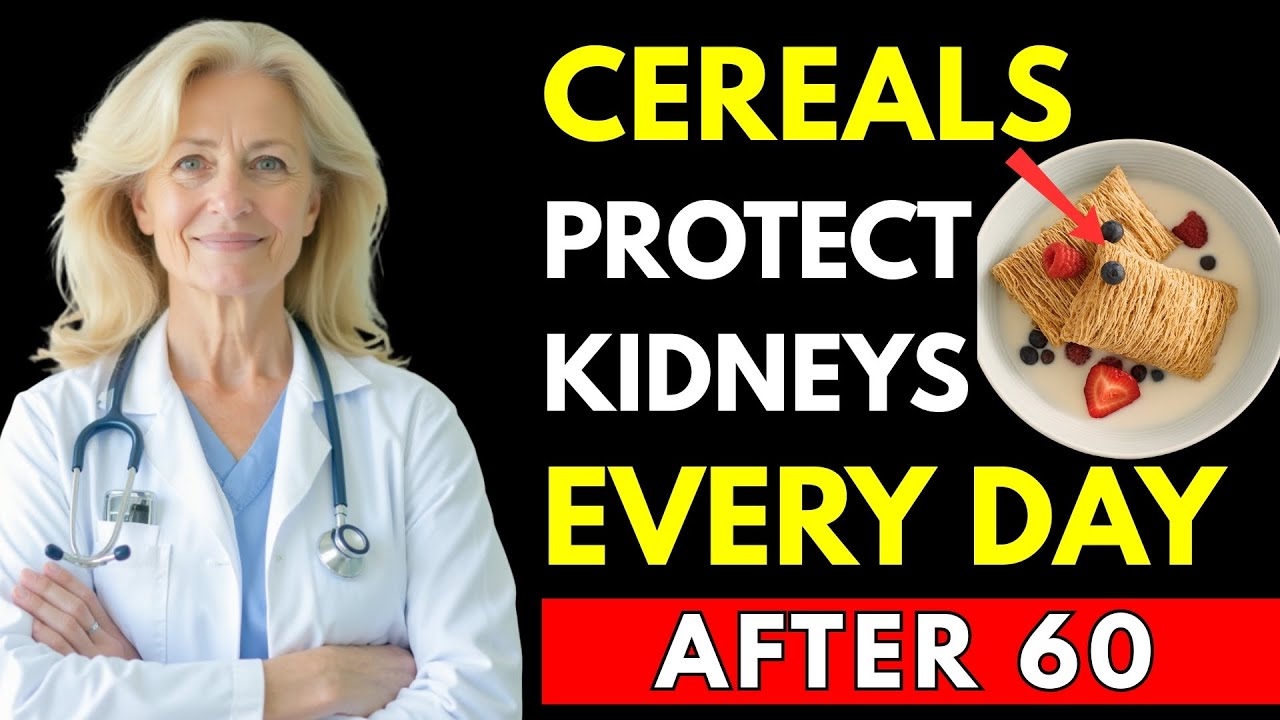 Over 60? Eat These 5 CEREALS to Protect Your Kidneys | Senior Health Tips