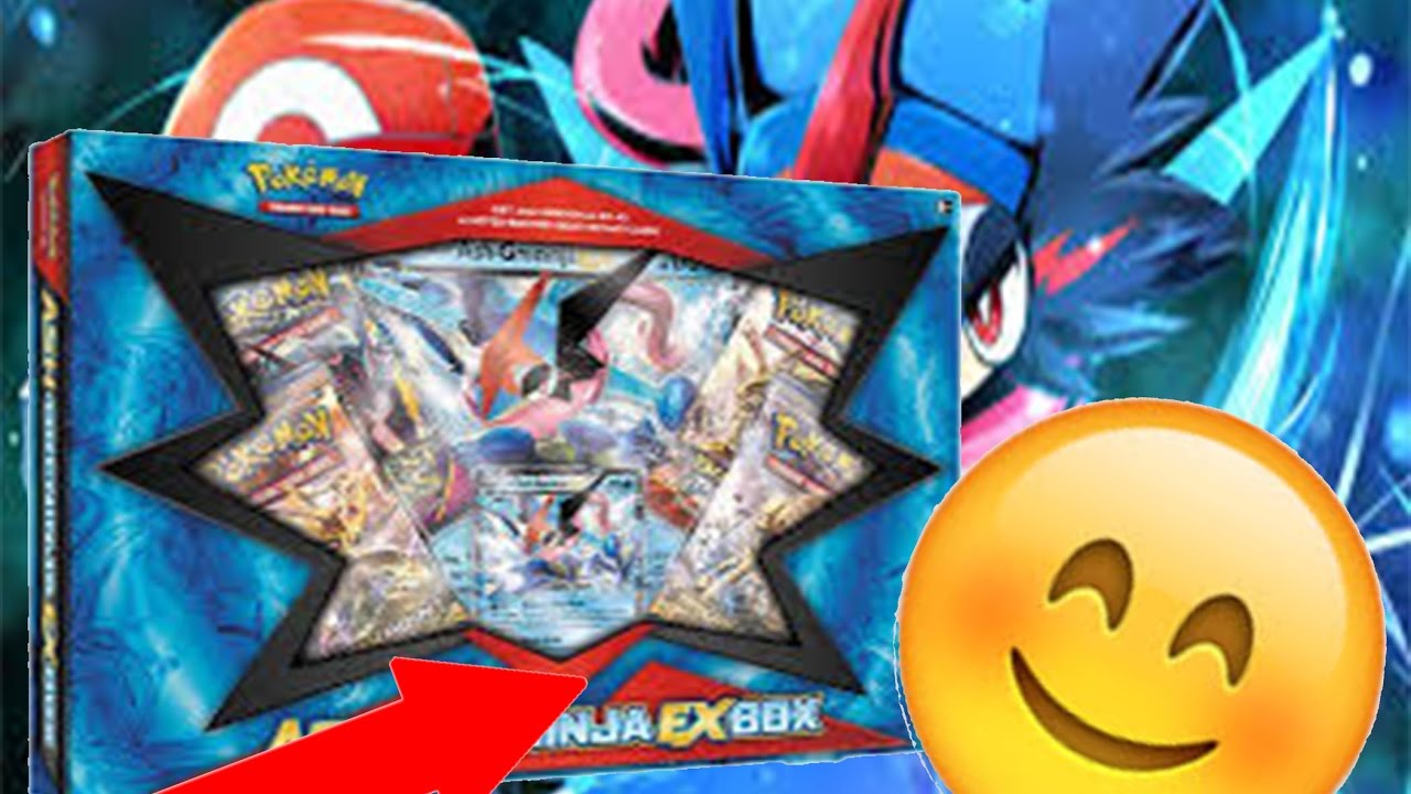 EX IN EVERY PACK - Opening The Best Ash Greninja EX Box