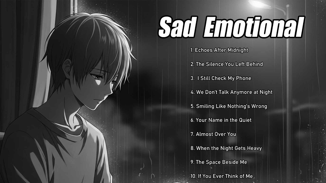 Emotional Sad Songs Playlist | For lonely nights | Echoes After Midnight
