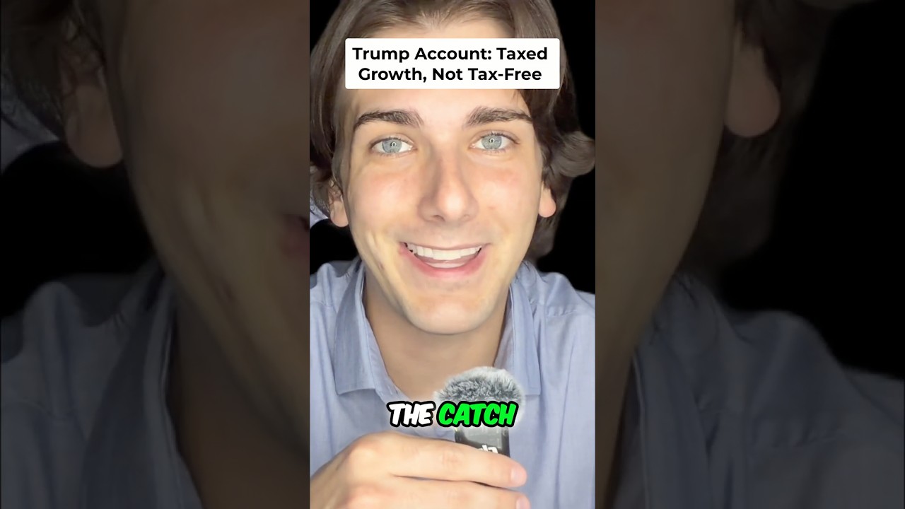 WARNING -Trump College Savings Account Taxes & Lockup EXPLAINED!