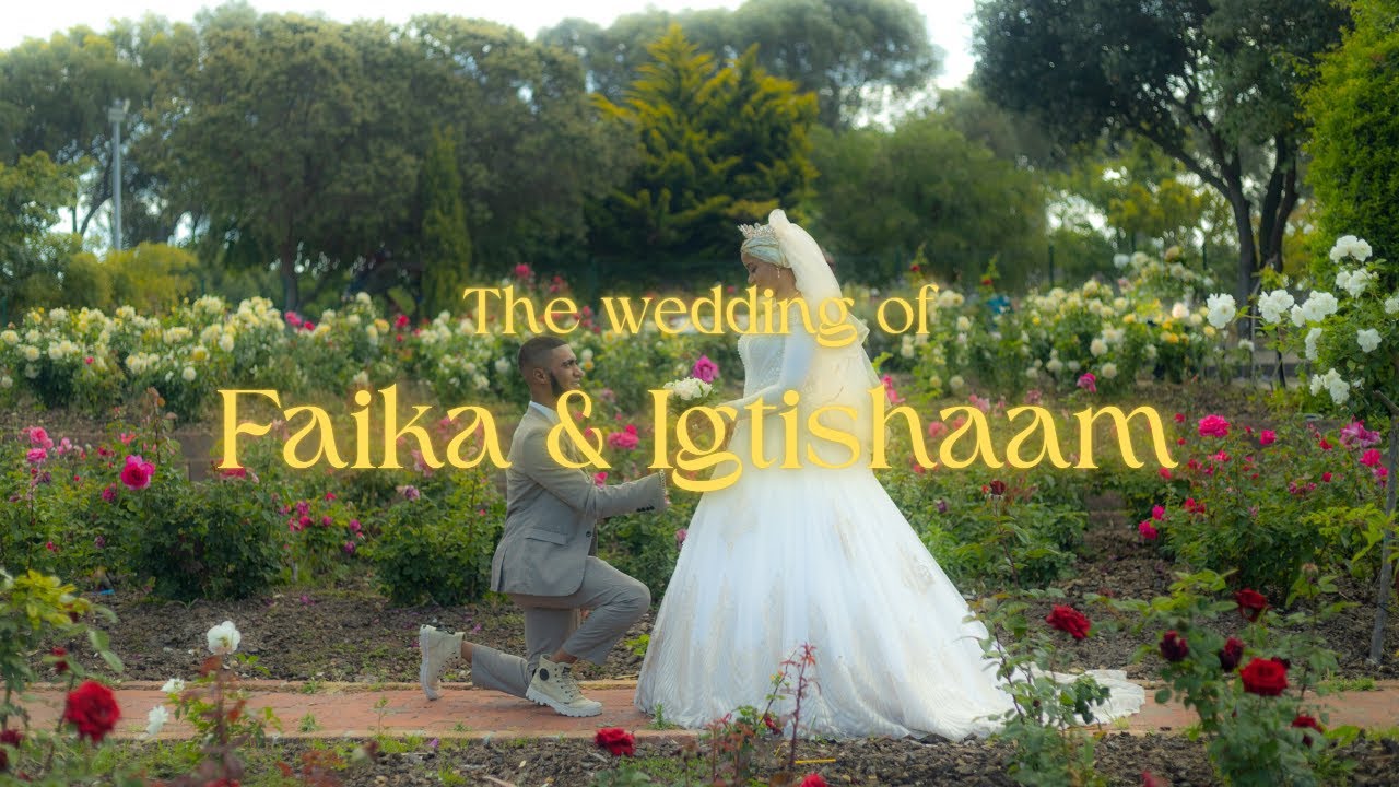 Wedding film of Faika and Igtishaam | 12.11.22 | Cape Town Muslim wedding film