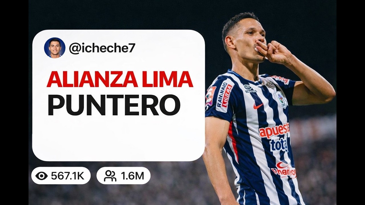 ALIANZA LIMA PUNTERO 🏆  |  PAOLO SE DISCULPA🚫  |  EXPLOTO GUEDES 💣