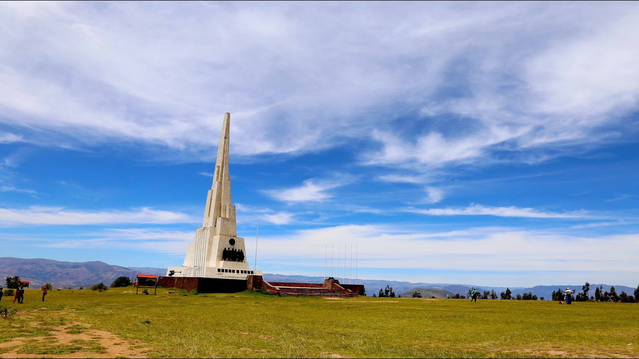 UNSCH 2021 -  Histórico pueblo de Quinua y libertaria Pampa de Ayacucho.