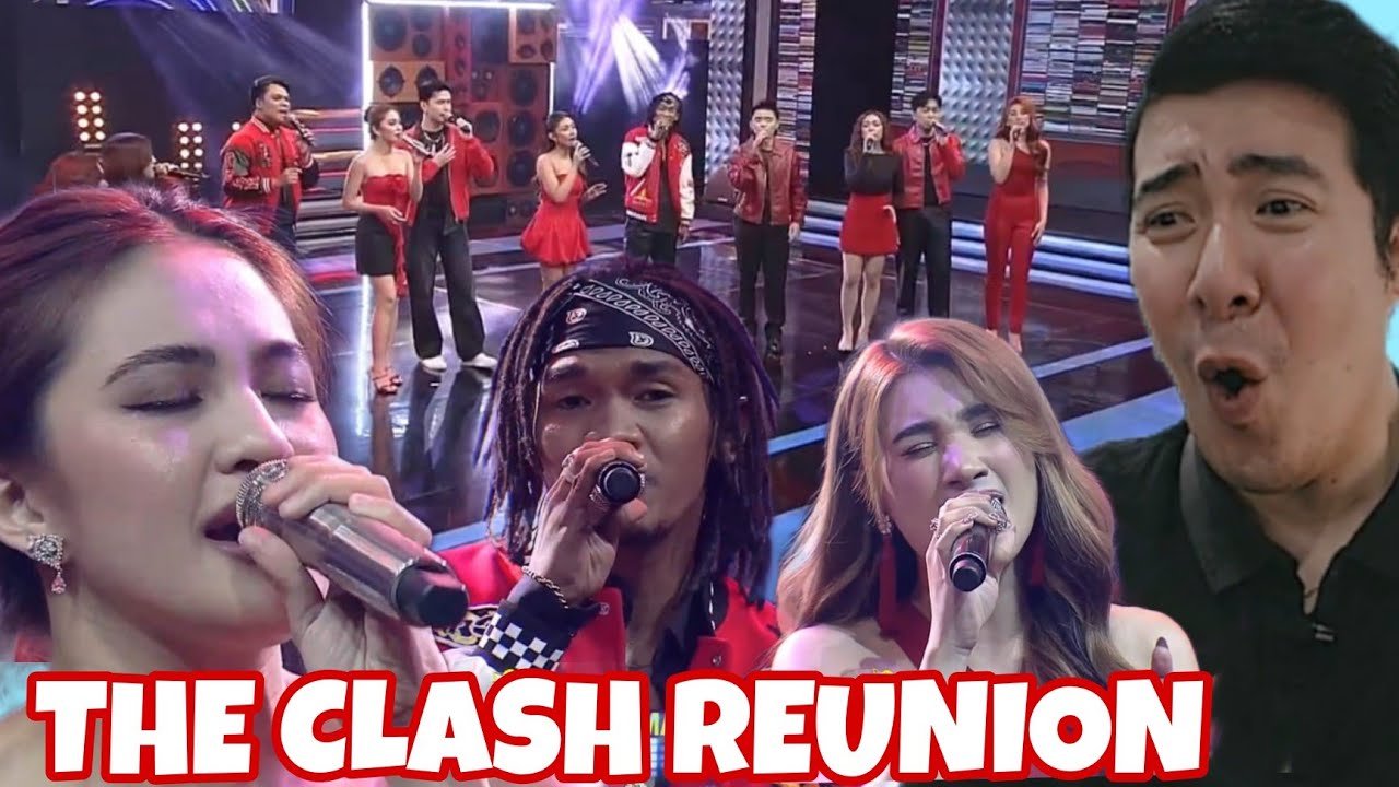 THE CLASH REUNION in ALL OUT SUNDAYS | AUGUST 24 2025 | AOS REACTION
