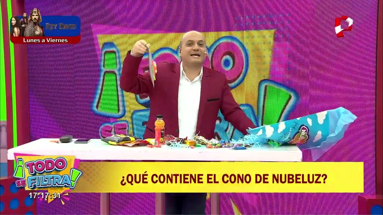 ¿Valió la pena comprarlo? Kurt Villavicencio revela qué contiene el cono de Nubeluz