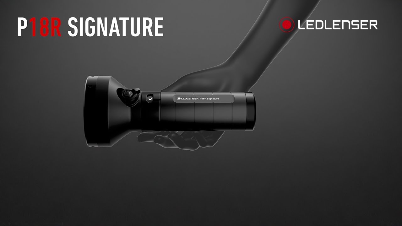 Ledlenser P18R Signature | Extrem leistungsstarke High-End-Taschenlampe | Features | Deutsch